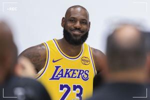 未來(lái)一周兩戰爵士！湖人已從G聯(lián)盟召回詹姆斯 老詹賽季首秀臨近了