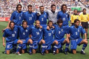 宿命！意大利98年1-0淘汰挪威，27年后挪威踩著(zhù)意大利重進(jìn)世界杯