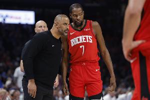 5連勝+4連勝！火箭過(guò)去10場(chǎng)取得9勝1負的出色戰績(jì)