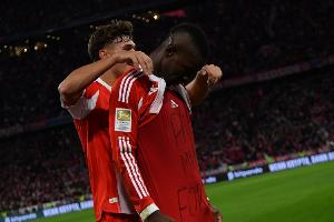 法爾克：杰克遜不會(huì )在冬窗離開(kāi)拜仁，預計將效力至賽季結束