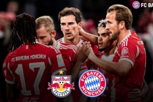 官方：冬歇期拜仁將在1月6日與薩爾茨堡紅牛進(jìn)行友誼賽