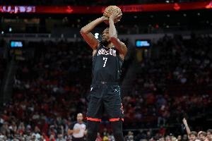 37歲KD+23歲申京！火箭大&小王無(wú)差別單打 一錘定音詮釋死神價(jià)值