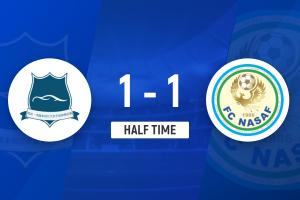 半場(chǎng)：武漢女足1-1納薩夫，唐涵造烏龍，馬君失點(diǎn)奧烏蘇失空門(mén)