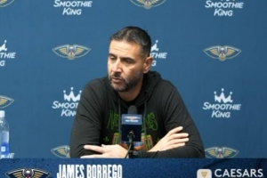 戰勇士！博雷戈：必須提振士氣全力以赴去拼 展現速度和強悍對抗