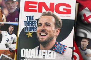 預選賽之王！英格蘭是歷史第一支預選賽0失球至少6輪全勝收官球隊