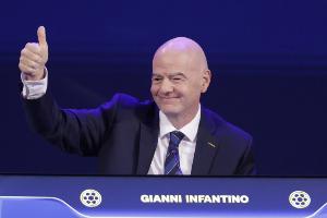 因凡蒂諾：負責保障俱樂(lè )部球員培養費用的分配金額提至4.3億美元