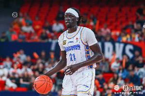 直播吧：北京首鋼確認已經(jīng)續約奧莫特 他已克服水土不服融入球隊