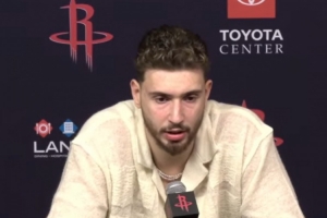 申京：我很樂(lè )于把關(guān)鍵球給球交給杜蘭特 我信任他&知道他能得分