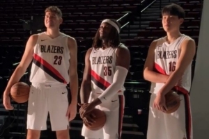 拓記：羅威外線(xiàn)防守強于克林根和楊瀚森 明年球隊應該留住他