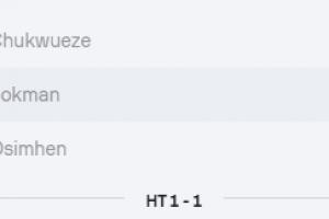 謎之操作？尼日利亞首發(fā)三前鋒身價(jià)合計1.2億 下半場(chǎng)開(kāi)局被全換下