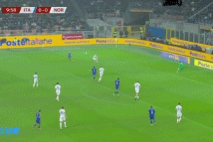 10分鐘1球90分鐘不得..？埃斯波西托第10分鐘破門(mén)，意大利1-0挪威