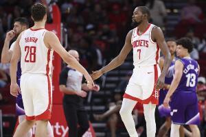 申京：我和杜蘭特關(guān)系相當不錯 化學(xué)反應還會(huì )越來(lái)越好