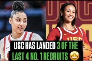 這可怕的招生能力！南加大女籃擁有2023、25和26屆全美第一女高