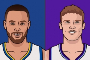 意外嗎？本賽季至今多次砍下過(guò)45+的球員：馬爾卡寧、庫里