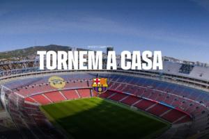 時(shí)隔2年半！官方：巴薩獲準重返諾坎普比賽，首戰周六對陣畢巴