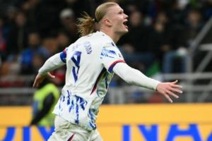 挪威第1人！25歲哈蘭德8場(chǎng)16球帶隊進(jìn)世界杯，曾斬三冠王+金球第2