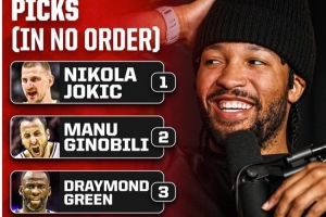 布倫森評TOP5二輪秀！約基奇&妖刀&追夢(mèng)&小托馬斯小加不分先后