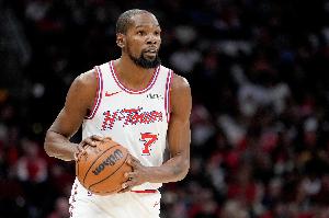 杜蘭特：末節比分反超時(shí)我們獲得了信心 相信能終結比賽