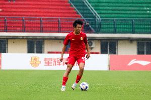 湖北U20全運奪冠功臣：第89分鐘進(jìn)球意義非凡；踢中甲讓我更成熟