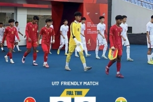 0-2不敵緬甸，馬德興：國少隊需要打好攻堅戰 陣容還要做減法