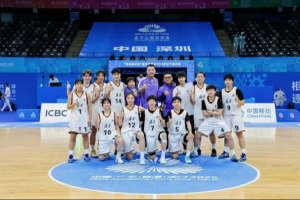 全運會(huì )U22女籃 | 用一場(chǎng)勝利收官，福建女籃收獲第七名