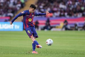 每體：佩德里恢復情況順利，很快就可以復出