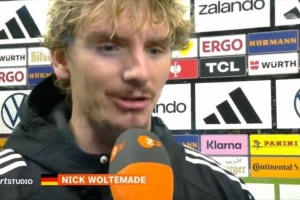 沃爾特馬德：晉級世界杯的感覺(jué)太美妙，希望明年正賽我能保持狀態(tài)