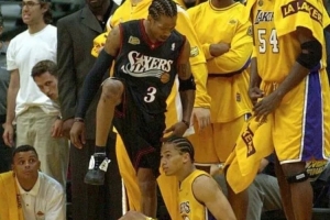 盧：防守艾弗森成就了我的生涯 如果有機會(huì )他可以跨我50次！