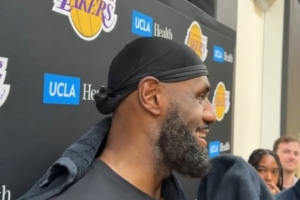 詹姆斯：我在努力回到從前那個(gè)自己的狀態(tài) 每天的工作周而復始