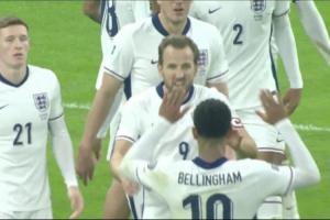 挑事？記者說(shuō)貝林不滿(mǎn)被換下沒(méi)與球隊慶祝進(jìn)球，實(shí)際他與凱恩擊掌