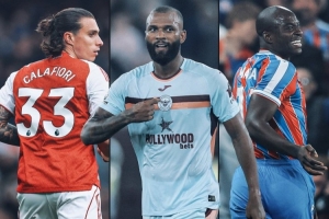 本賽季英超左右腳、頭球攻門(mén)數均5+：卡拉菲奧里、馬特塔、伊戈爾