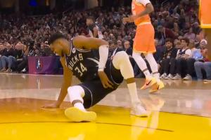 ??不要??！字母哥左腹股溝拉傷 提前退出比賽！