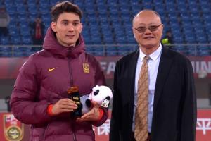 戰韓國U22雙響！官方：拜合拉木當選本屆熊貓杯最佳球員