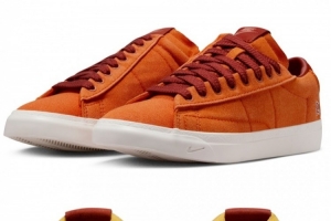 休閑鞋款！Nike基于為布克打造的改良場(chǎng)下Nike Book Blazer Lows