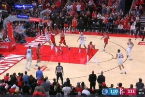 火箭魔術(shù)LM2：兩次漏判&兩隊各獲利一次 小賈帽小瓦格納是犯規