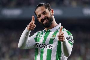 伊斯科：我希望在貝蒂斯奪冠后再退役，最好能贏(yíng)得不只一座獎杯