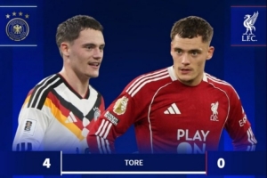 維爾茨近10場(chǎng)國家隊vs俱樂(lè )部數據對比：進(jìn)球4-0，助攻3-2