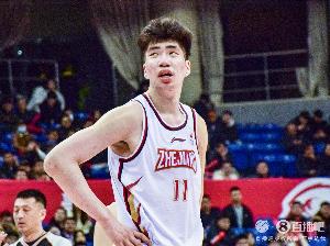 余嘉豪：全運小組賽后機票一直在退訂和改簽 感謝浙江籃協(xié)的培養