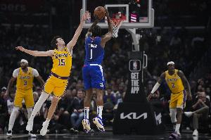 天差地別！洛城雙雄勝負場(chǎng)顛倒 湖人10勝4負&快船4-10 上季均50勝