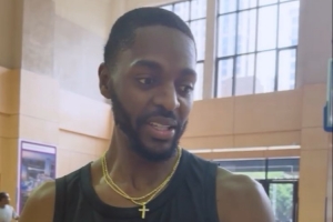 NBA季前賽“老朋友”，賈斯汀·霍樂(lè )迪入隊???新賽季，一起沖