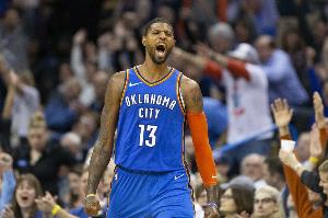 ??他還在貢獻！喬治復出再送快船一敗 雷霆又笑了~