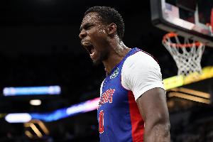 別跑！活塞豪取聯(lián)盟最長(cháng)的10連勝 戰績(jì)僅差雷霆1場(chǎng)