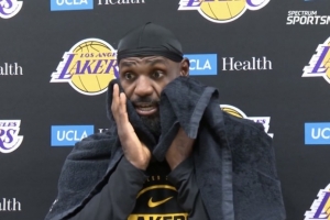 詹姆斯：我喜歡球隊的打法 艾頓可以做掩護 也能中投和空接