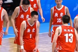 恭喜！廣東U18男子全運隊擊敗山東奪得冠軍 王洪澤15分張博源31分