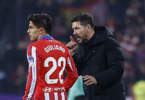 吉梅內斯：西蒙尼在隊內沒(méi)把朱利亞諾當做兒子，而是當做普通球員