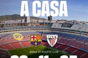 新諾坎普首戰！畢爾巴鄂競技官方：巴薩無(wú)法向球隊提供客隊球票