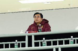 目睹汪士欽直紅！國足主帥邵佳一、足協(xié)主席宋凱均在現場(chǎng)觀(guān)戰