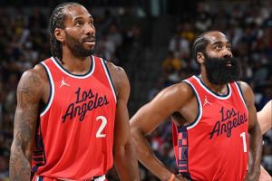 全聯(lián)盟最老+聯(lián)盟第十的薪資！快船近9戰1勝8負：僅雙加時(shí)勝獨行俠