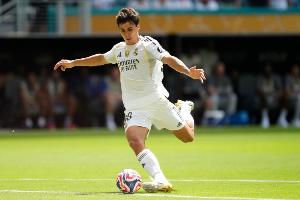 郵報：若皇馬愿在冬窗外租貢薩洛·加西亞，布萊頓等英超球隊有意