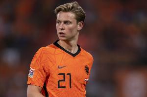 德容：很高興成功晉級世界杯，我們要帶著(zhù)爭冠的想法和信心去參賽